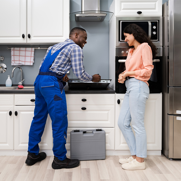 how long does it typically take to complete cooktop repair services in Hartford